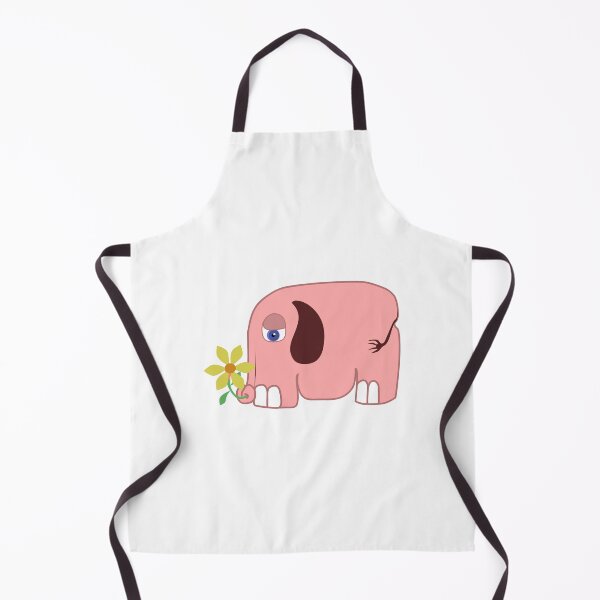 Item preview, Elephant holding flower designed and sold by stephenignacio.