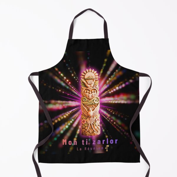 Item preview, Reunion Island Totem - Mon Ti Zarlor designed and sold by GabiVitryArt.