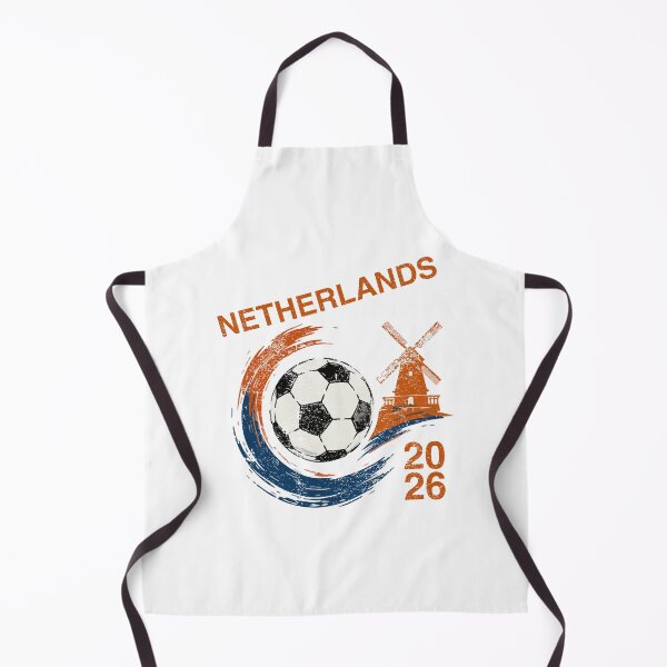 Aperçu de l'œuvre Maillot de supporter de l'équipe nationale néerlandaise de football 2026, drapeau néerlandais, cadeau pour les fans lors des tournois internationaux créée et vendue par LessIsLoud.