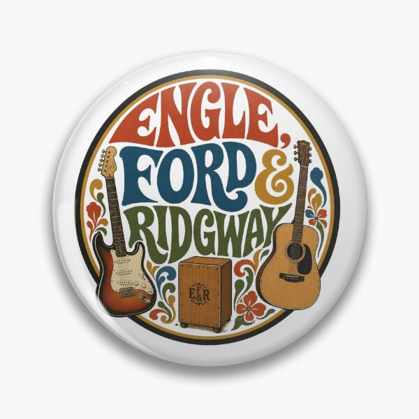 Item preview, Engle, Ford, & Ridgway Logo designed and sold by MaxRidgway.