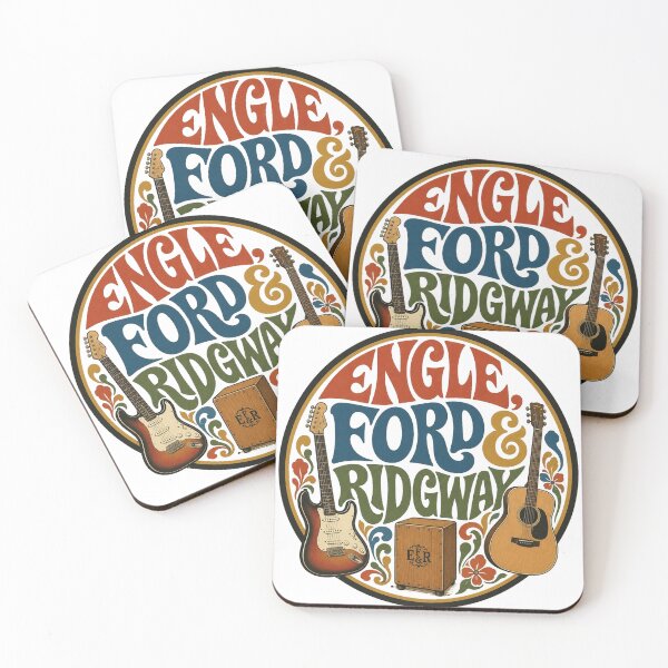 Item preview, Engle, Ford, & Ridgway Logo designed and sold by MaxRidgway.