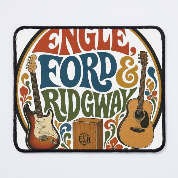 Item preview, Engle, Ford, & Ridgway Logo designed and sold by MaxRidgway.