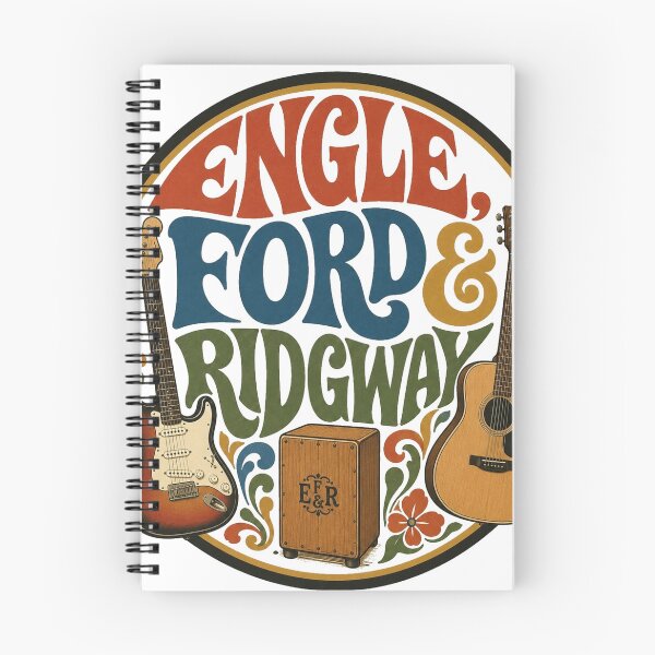 Item preview, Engle, Ford, & Ridgway Logo designed and sold by MaxRidgway.