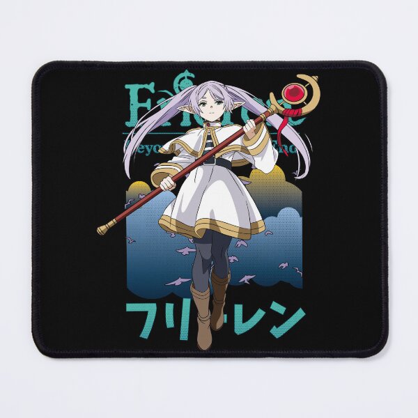 Item preview, Elegant Elven Mage – Fantasy Anime Sorceress Vintage Aesthetic Merch Design designed and sold by VinMerch.