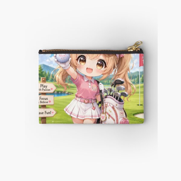 Item preview, Cute Chibi Golf Girl designed and sold by konkapo00.