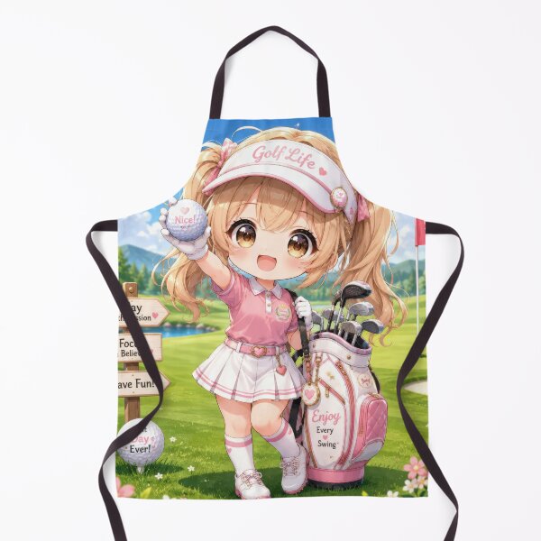 Item preview, Cute Chibi Golf Girl designed and sold by konkapo00.