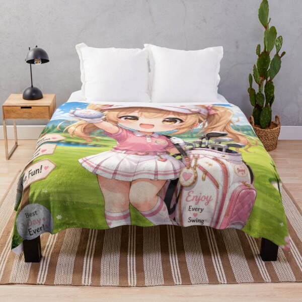 Item preview, Cute Chibi Golf Girl designed and sold by konkapo00.