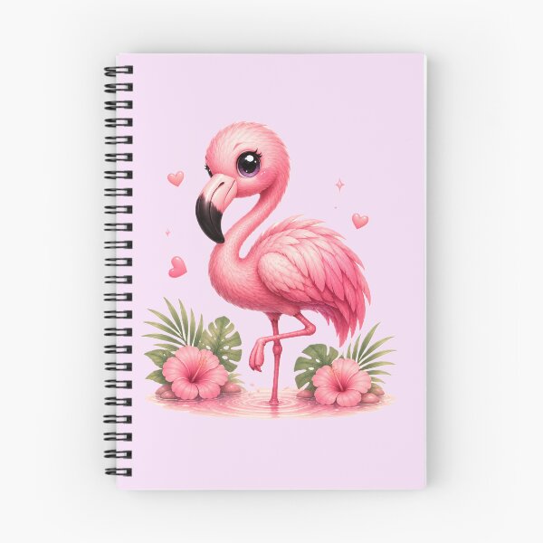 Item preview, Cute Pink Kawaii Flamingo designed and sold by AstraDrip Studio.