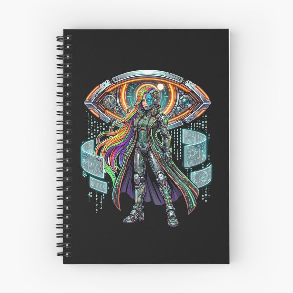 Item preview, Cyberpunk Android Girl designed and sold by V-ZRO.