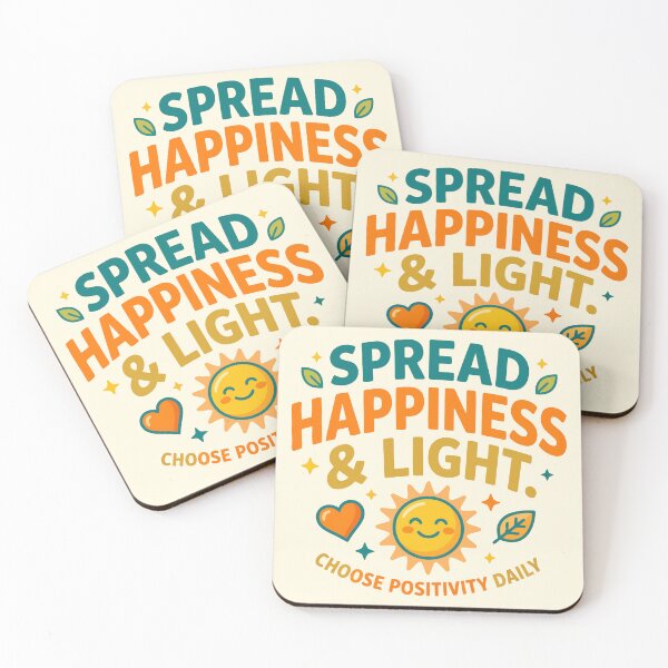 Item preview, Spread Happiness & Light designed and sold by Amir Faysal.