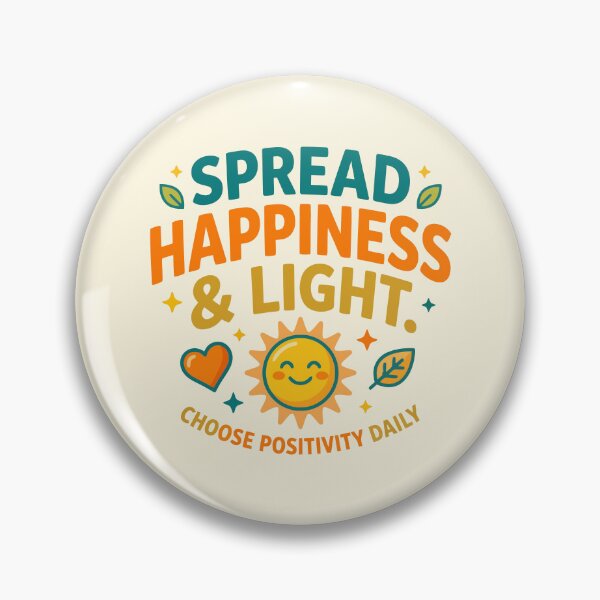 Item preview, Spread Happiness & Light designed and sold by Amir Faysal.