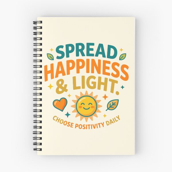 Item preview, Spread Happiness & Light designed and sold by Amir Faysal.