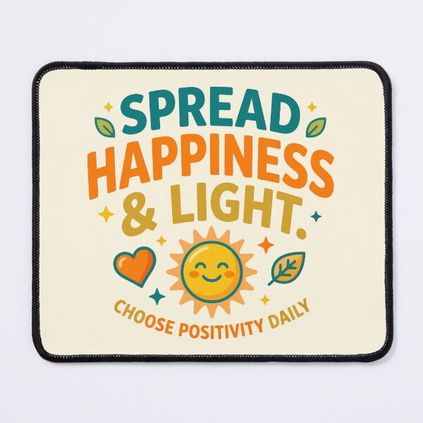 Item preview, Spread Happiness & Light designed and sold by Amir Faysal.