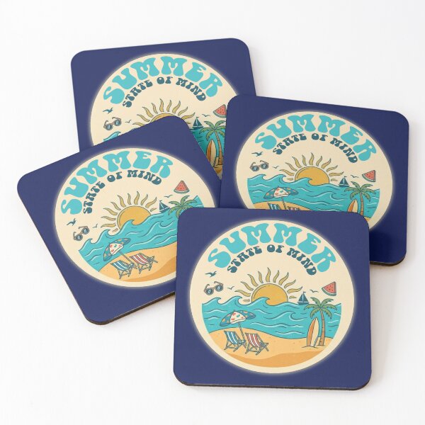 Item preview, Summer State of Mind designed and sold by StoneBluePlanet.