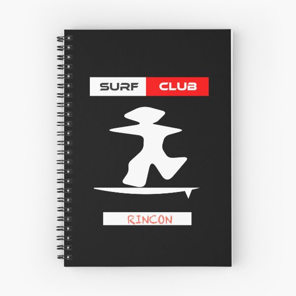 Item preview, Surf Club (Rincon) designed and sold by porfysoundtrack.