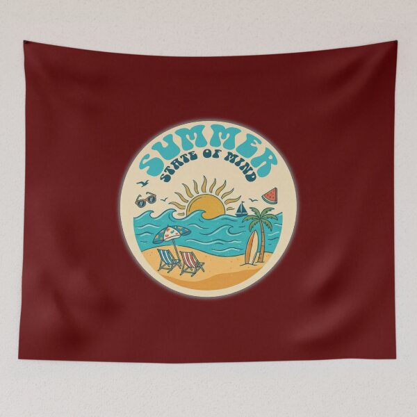 Item preview, Summer State of Mind designed and sold by StoneBluePlanet.