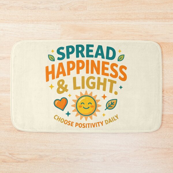 Item preview, Spread Happiness & Light designed and sold by Amir Faysal.