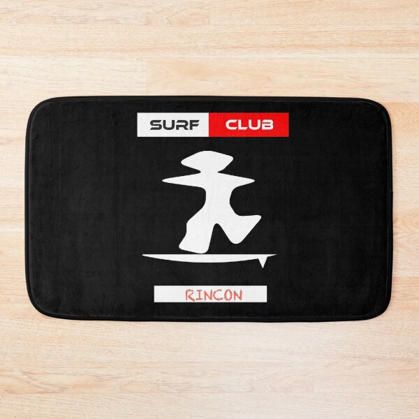 Item preview, Surf Club (Rincon) designed and sold by porfysoundtrack.