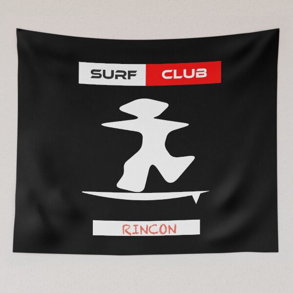 Item preview, Surf Club (Rincon) designed and sold by porfysoundtrack.