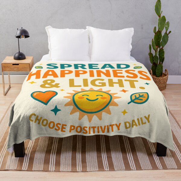 Item preview, Spread Happiness & Light designed and sold by Amir Faysal.