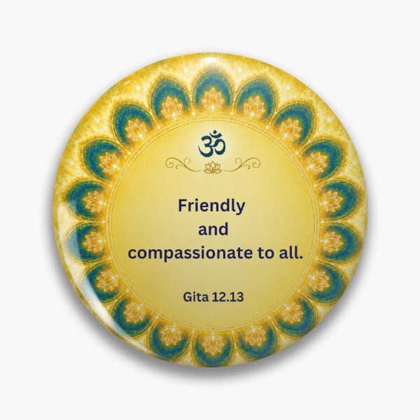 Item preview, Compassion Bhagwat Gita -  designed and sold by sonamkumari333.