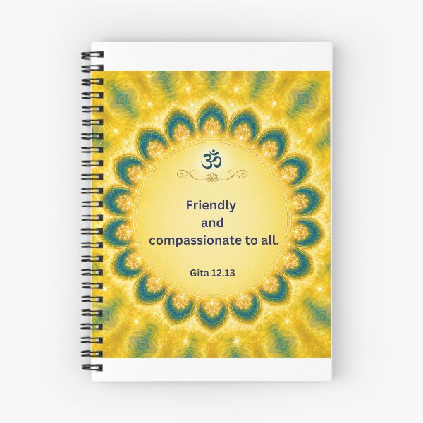 Item preview, Compassion Bhagwat Gita -  designed and sold by sonamkumari333.