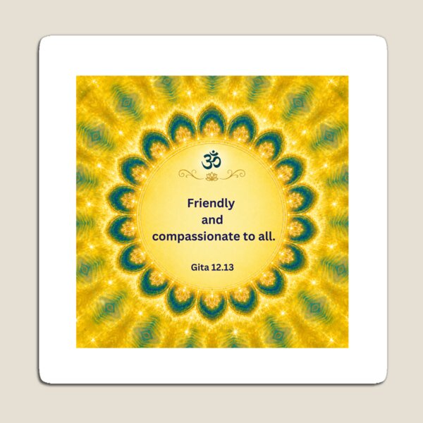 Item preview, Compassion Bhagwat Gita -  designed and sold by sonamkumari333.