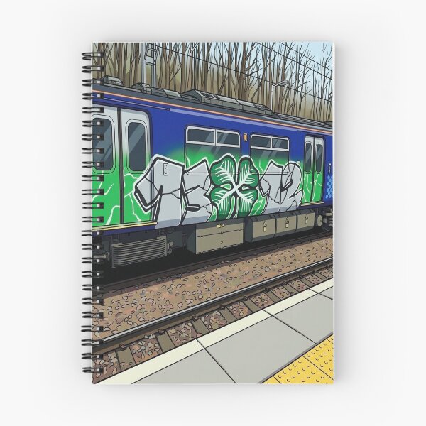 Item preview, Celtic Railway Graffiti designed and sold by TMTD Productions.