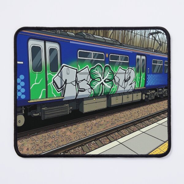 Item preview, Celtic Railway Graffiti designed and sold by TMTD Productions.