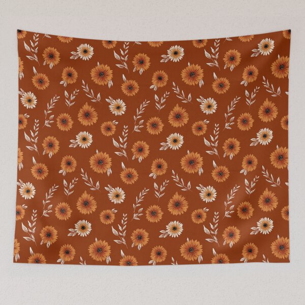 Item preview, Colorful Sunflower Floral - Birthday Flower Pattern - Christmas Gifts For Dad designed and sold by RoyalStarsPatts.