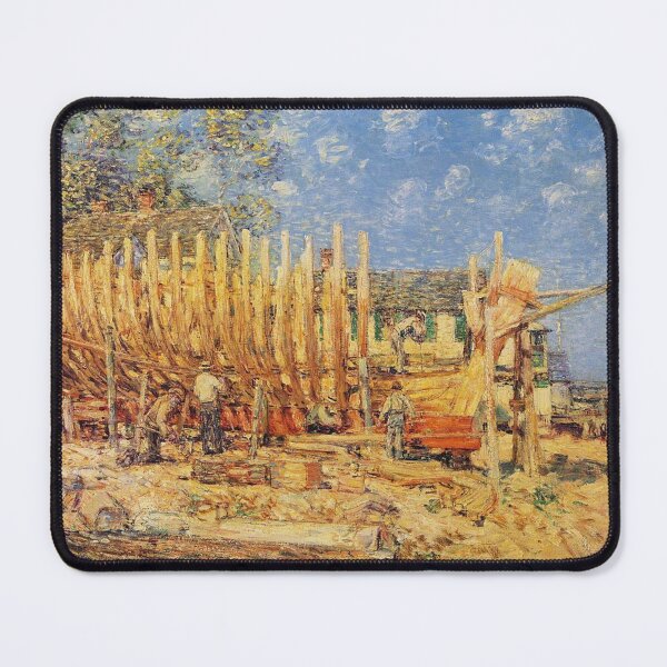 Item preview, Building a Schooner,Provincetown designed and sold by tomorrowsart.
