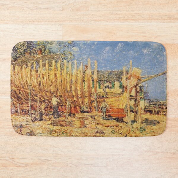 Item preview, Building a Schooner,Provincetown designed and sold by tomorrowsart.