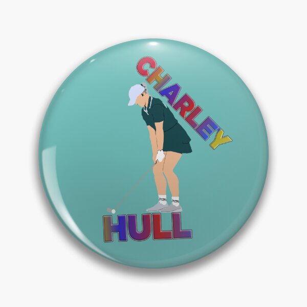 Item preview, Charley Hull illustration designed and sold by ZooStateofMind.