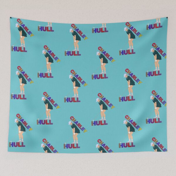Item preview, Charley Hull illustration designed and sold by ZooStateofMind.