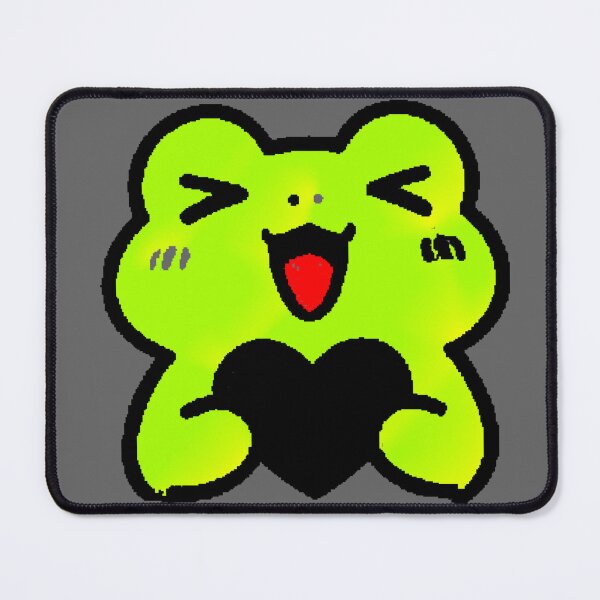 Item preview, Kawaii Frog Pixel Aesthetic Green designed and sold by AstronautMerch.