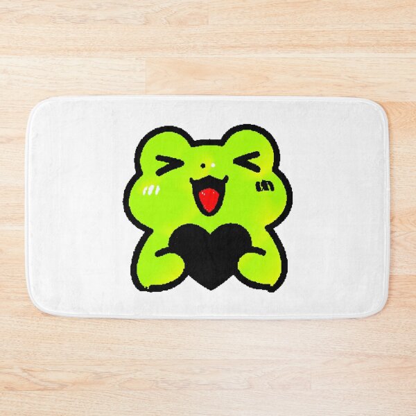 Item preview, Kawaii Frog Pixel Aesthetic Green designed and sold by AstronautMerch.