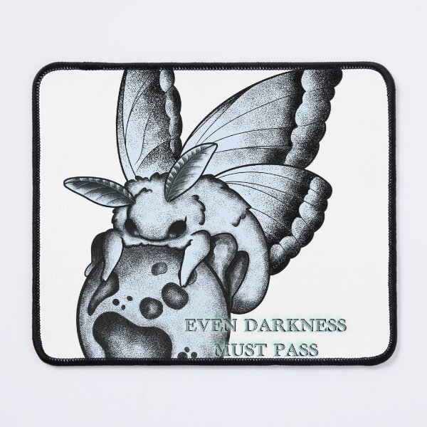 Item preview, Fluffy Moth with moon designed and sold by Sloothy.