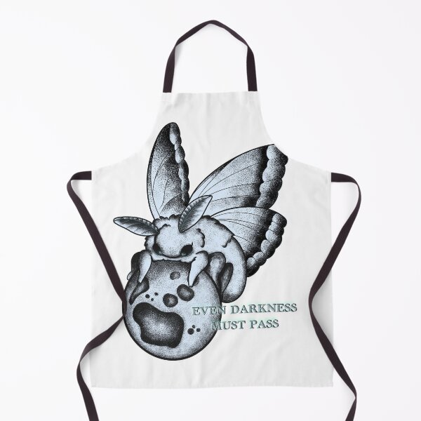 Item preview, Fluffy Moth with moon designed and sold by Sloothy.