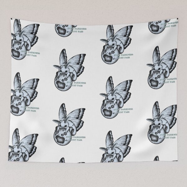 Item preview, Fluffy Moth with moon designed and sold by Sloothy.