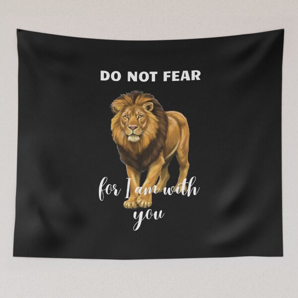 Item preview, Do not fear, for I am with you. designed and sold by PureHopeStudio.