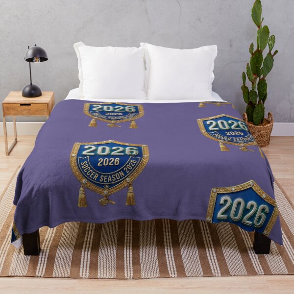 Item preview, Luxury Soccer Season 2026 Gold Royal Shield Crest designed and sold by Fatomfatom.