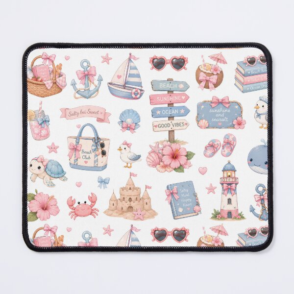 Item preview, Coquette Nautical Pattern designed and sold by StrawberryStudio.