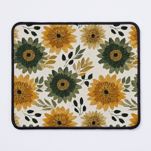 Item preview, Classic Sunflower Floral - Botanical Garden Pattern - Christmas Gifts For Her designed and sold by RoyalStarsPatts.