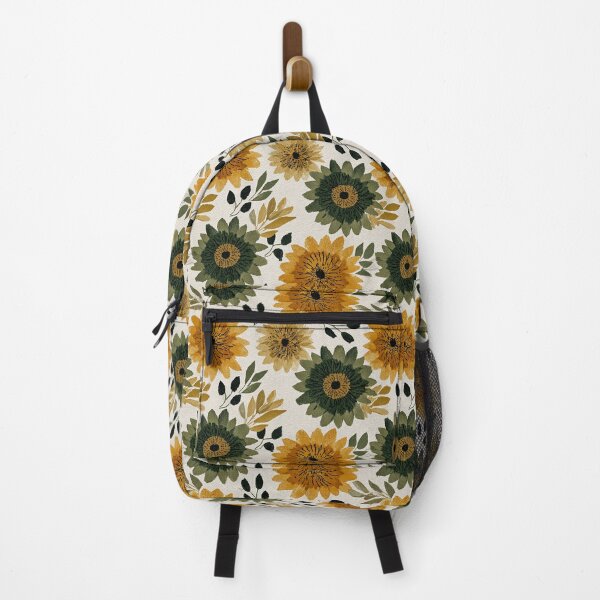 Item preview, Classic Sunflower Floral - Botanical Garden Pattern - Christmas Gifts For Her designed and sold by RoyalStarsPatts.