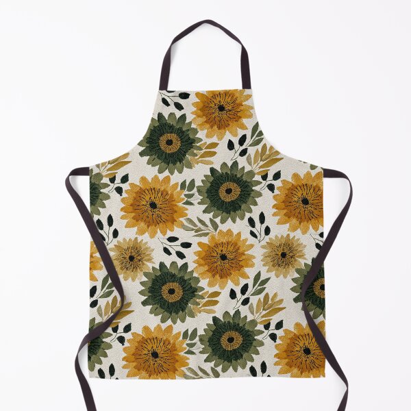 Item preview, Classic Sunflower Floral - Botanical Garden Pattern - Christmas Gifts For Her designed and sold by RoyalStarsPatts.