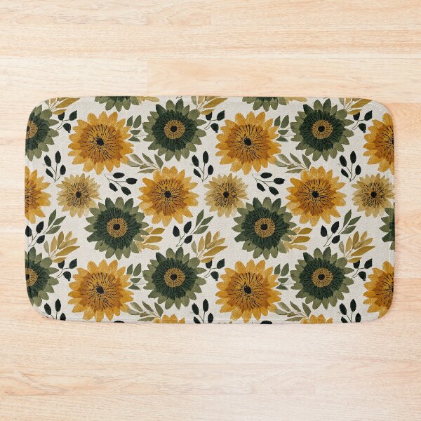 Item preview, Classic Sunflower Floral  - Botanical Garden Pattern - Christmas Gifts For Her designed and sold by RoyalStarsPatts.