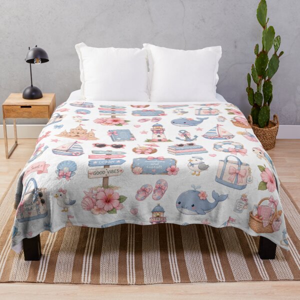Item preview, Coquette Nautical Pattern designed and sold by StrawberryStudio.