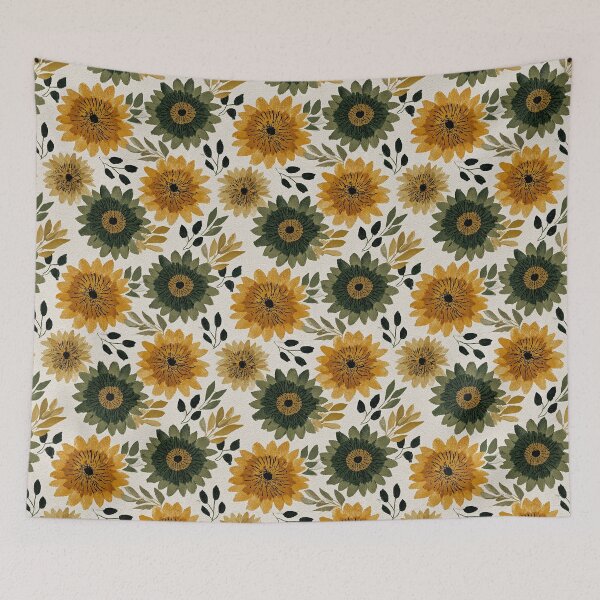 Item preview, Classic Sunflower Floral - Botanical Garden Pattern - Christmas Gifts For Her designed and sold by RoyalStarsPatts.