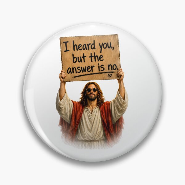 Item preview, I heard you but the answer is no. designed and sold by Easy Work Merch.