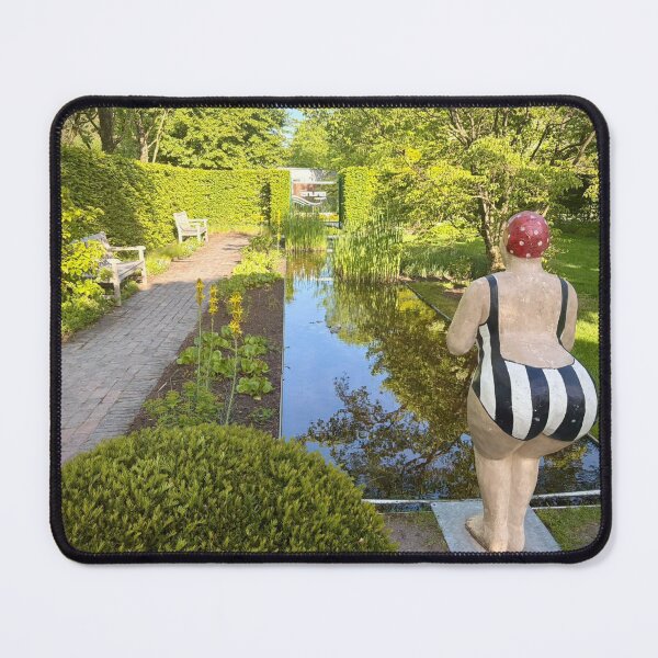 Item preview, Swimmer Sculpture by the Pool designed and sold by pasalagabriela.